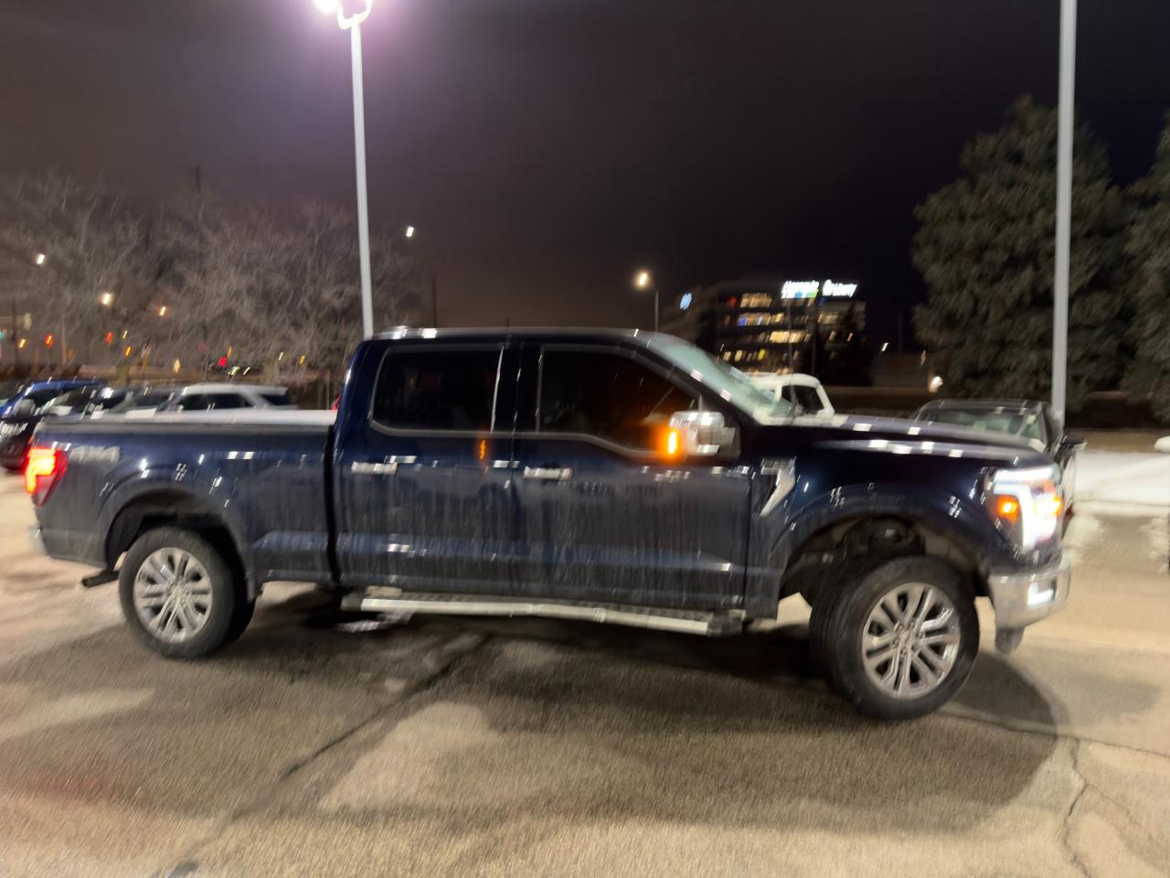 2024 Ford F-150 Lariat 502A|V8|LONG BOX|MOBILE OFFICE|B&O|SPRAY LINER Photo