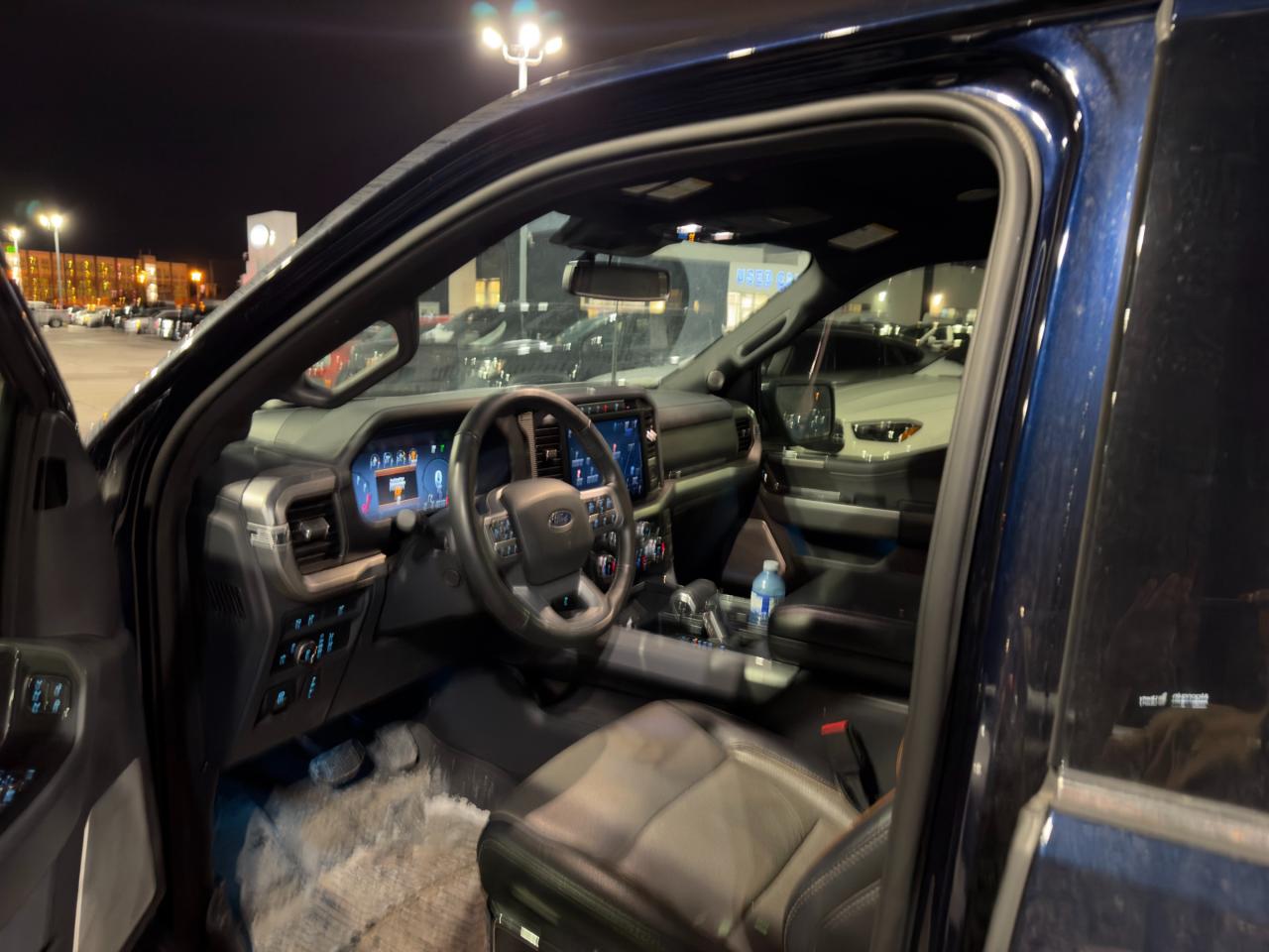 2024 Ford F-150 Lariat 502A|V8|LONG BOX|MOBILE OFFICE|B&O|SPRAY LINER Photo