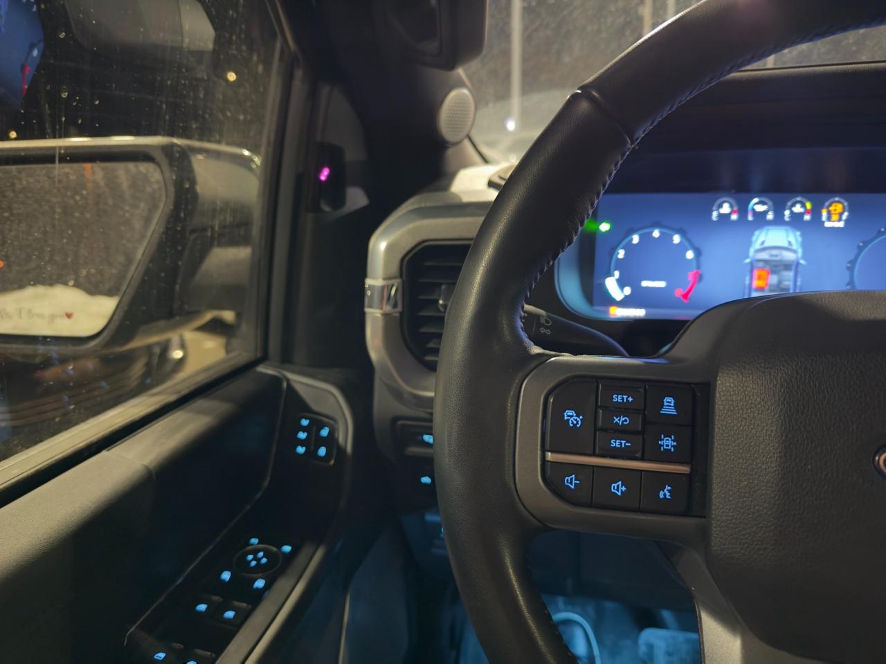 2024 Ford F-150 Lariat 502A|V8|LONG BOX|MOBILE OFFICE|B&O|SPRAY LINER Photo