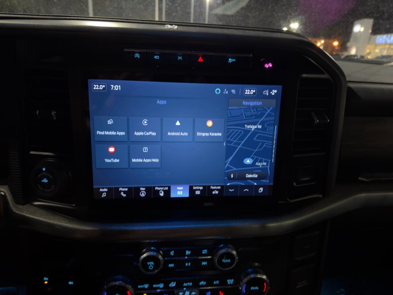 2024 Ford F-150 Lariat 502A|V8|LONG BOX|MOBILE OFFICE|B&O|SPRAY LINER Photo