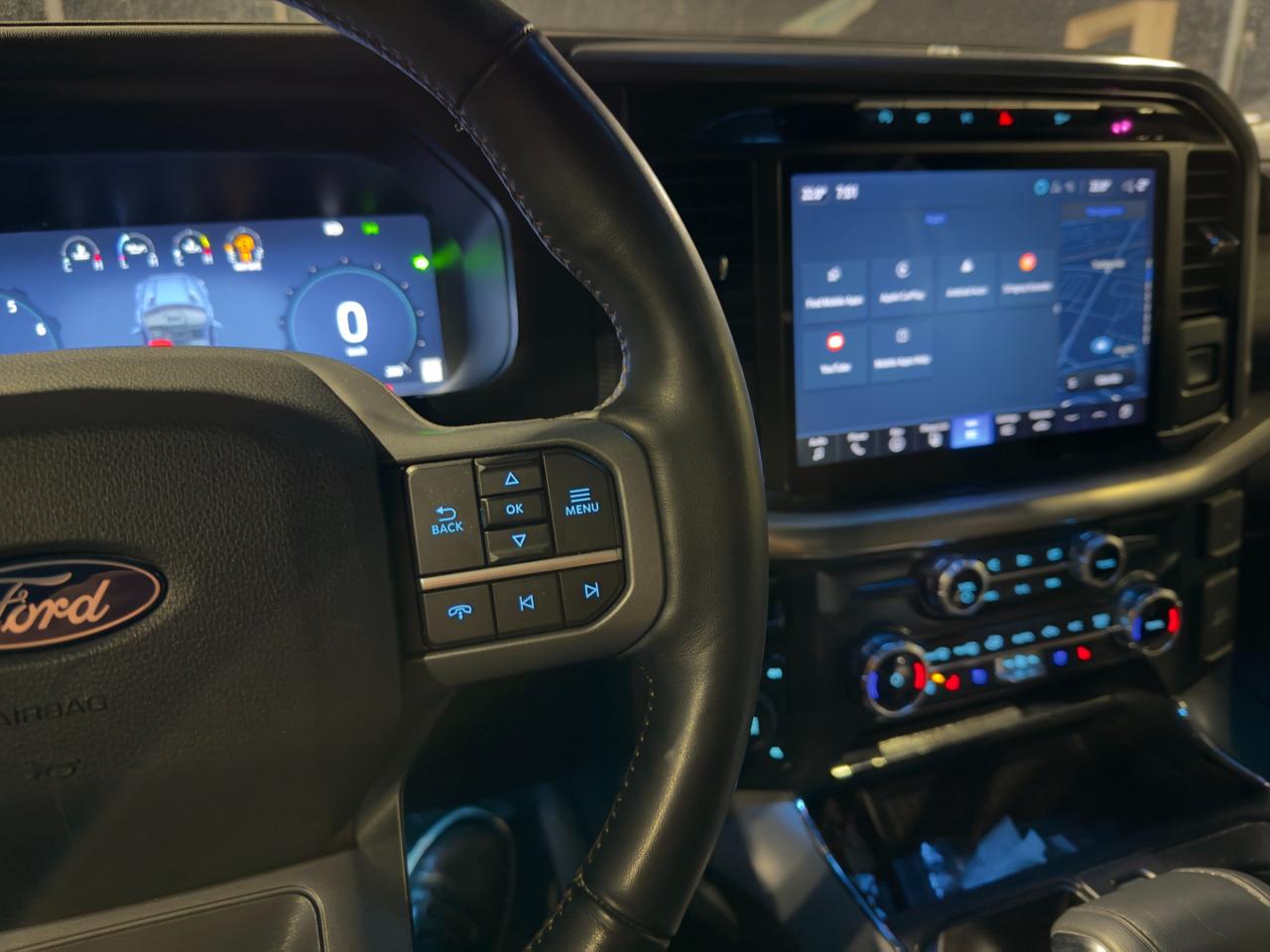 2024 Ford F-150 Lariat 502A|V8|LONG BOX|MOBILE OFFICE|B&O|SPRAY LINER Photo