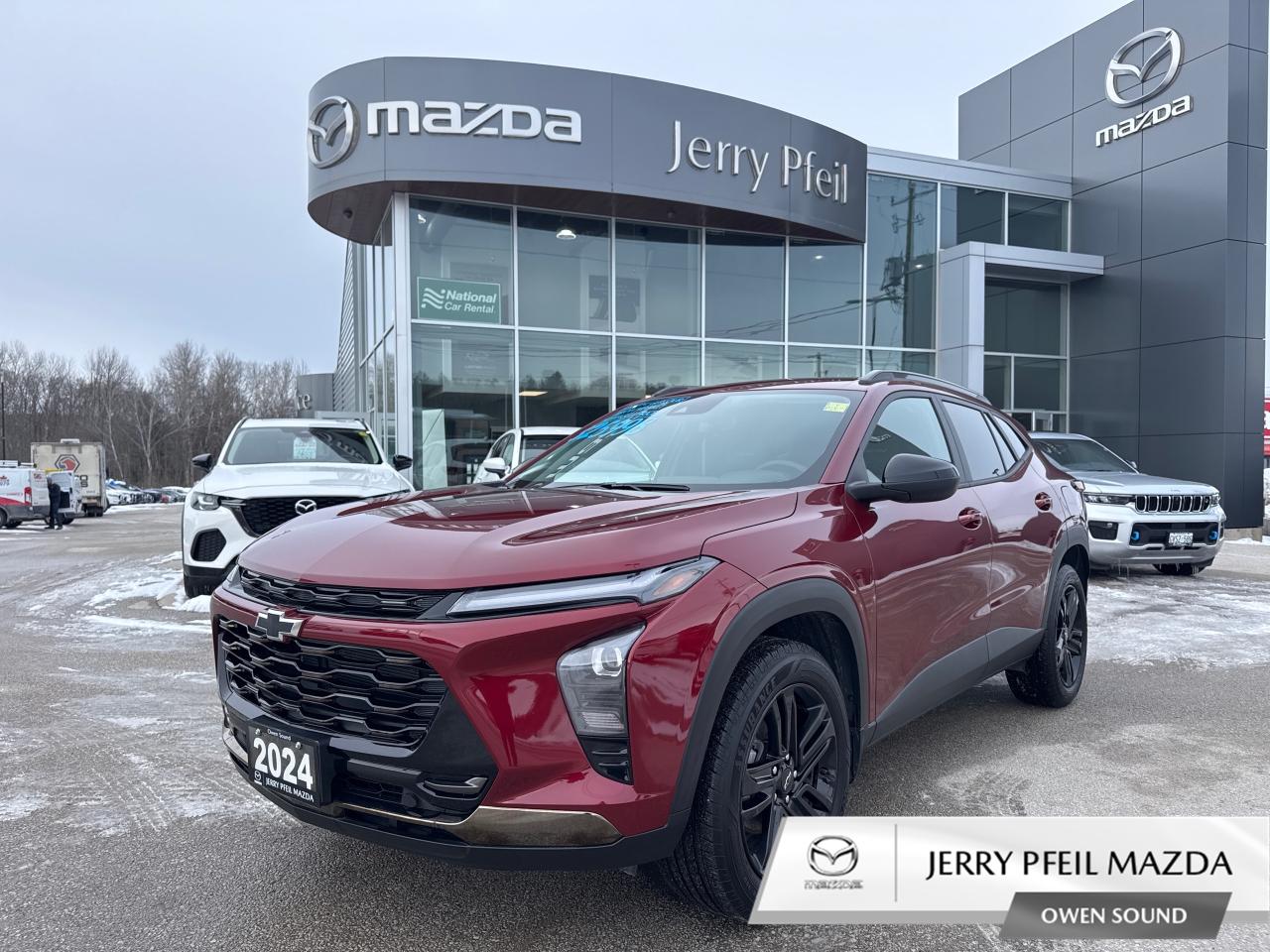 Used 2024 Chevrolet Trax ACTIV for sale in Owen Sound, ON