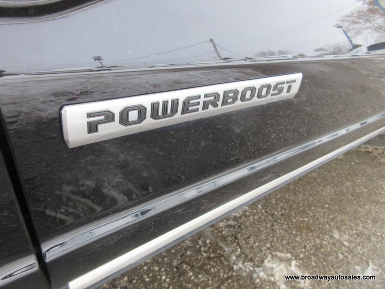 2022 Ford F-150 FUEL EFFICIENT LIMITED-EDITION 5 PASSENGER 3.5L - HYBRID.. 4X4.. CREW-CAB.. SHORTY.. NAVIGATION.. PANORAMIC SUNROOF.. LEATHER.. HEATED SEATS & WHEEL.. Photo
