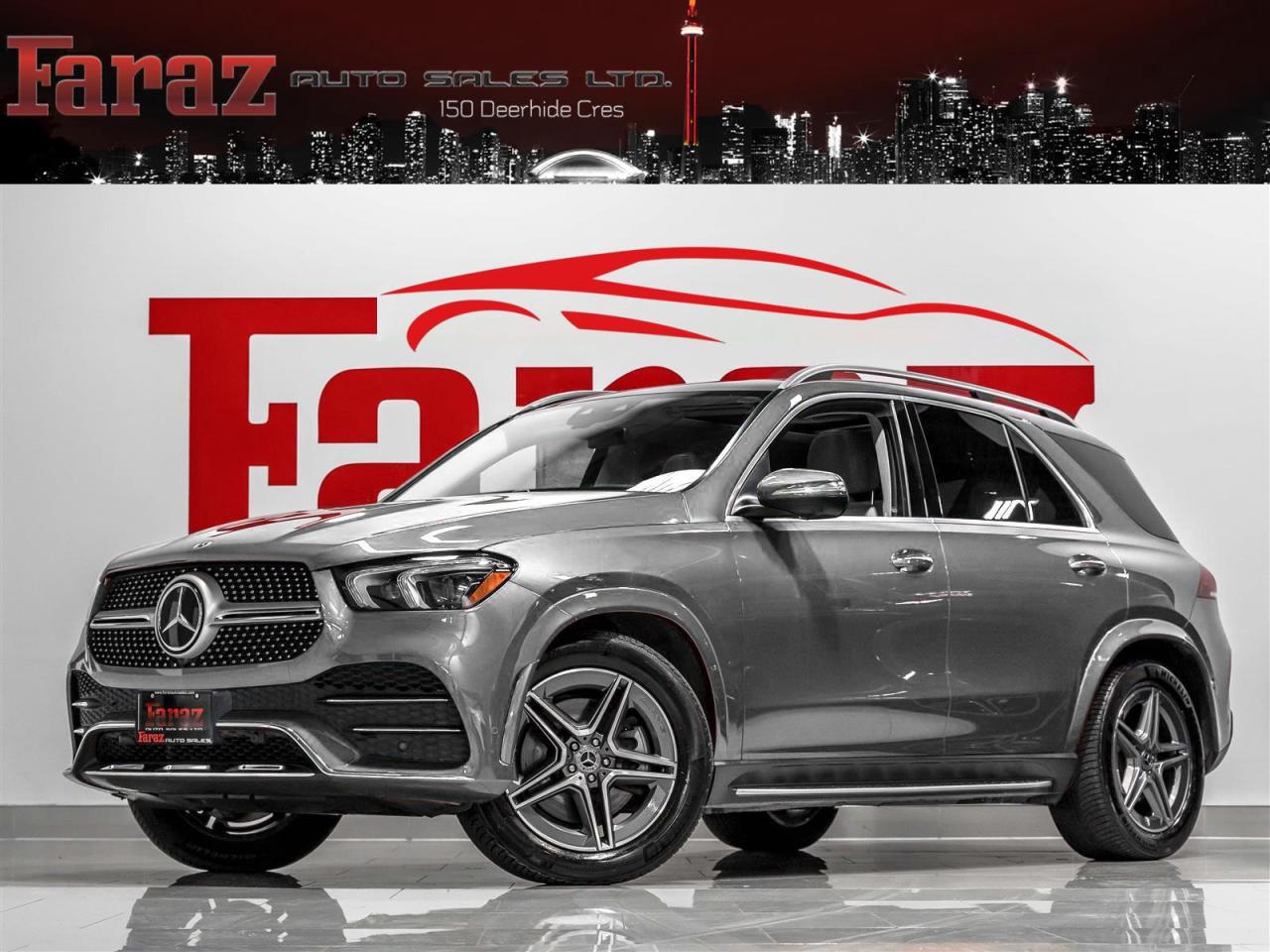 2020 Mercedes-Benz GLE GLE 450|7 PASSENGER|AMG PKG|TECH PKG|PREMIUM PKG|LOADED Photo