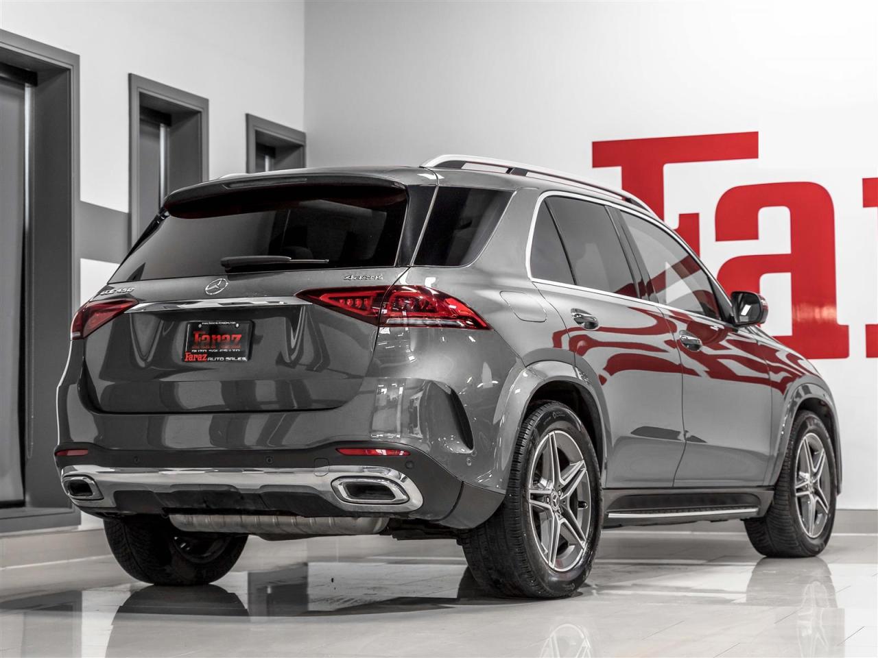 2020 Mercedes-Benz GLE GLE 450|7 PASSENGER|AMG PKG|TECH PKG|PREMIUM PKG|LOADED Photo2