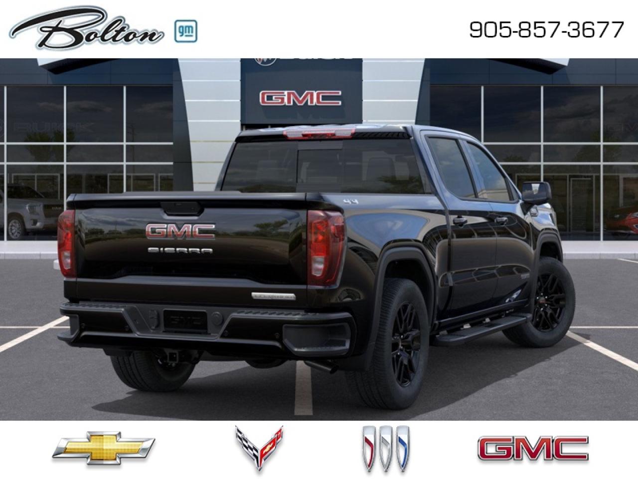 2026 GMC Sierra 1500 Elevation - Leather Seats Photo3