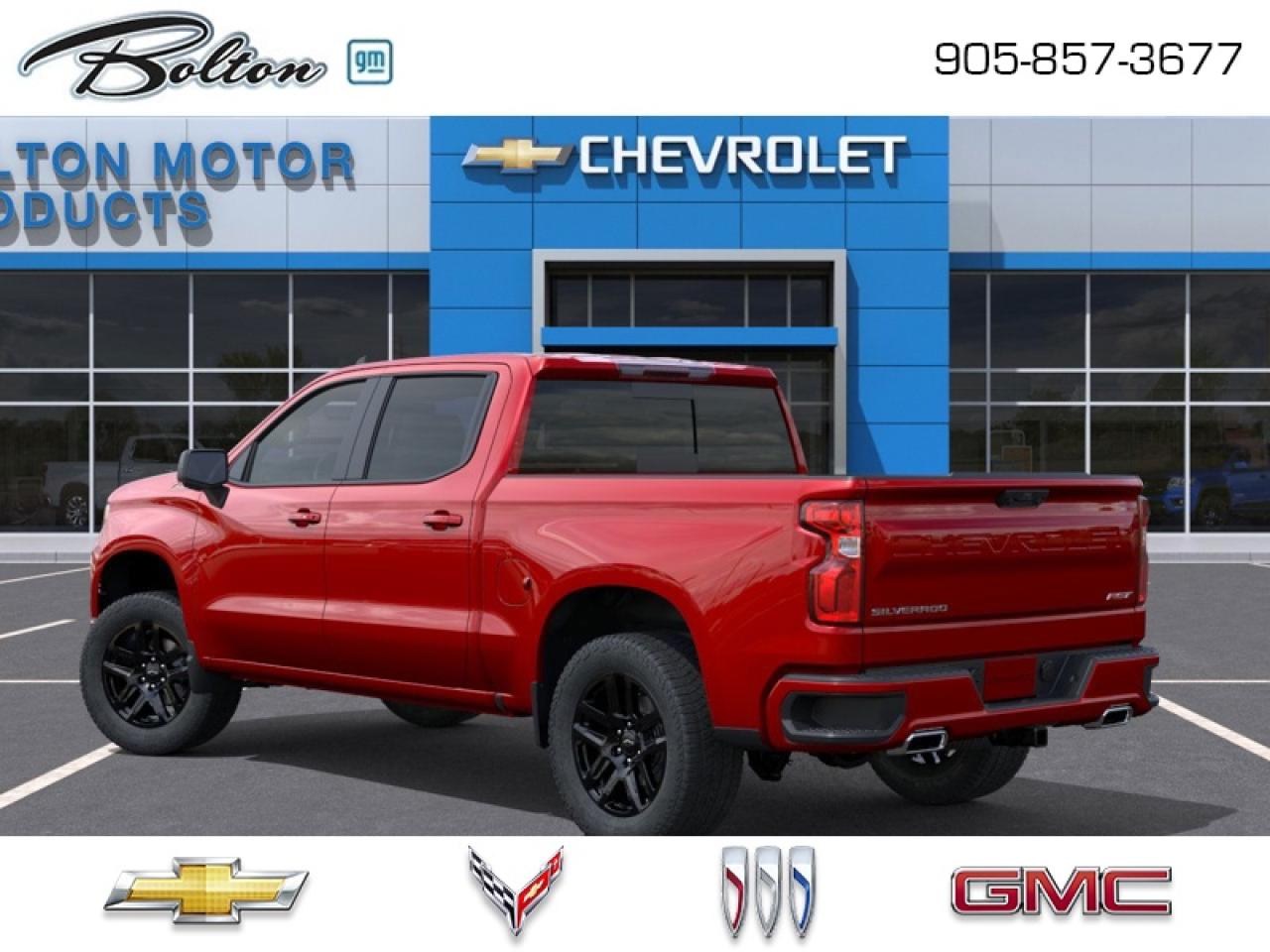 2026 Chevrolet Silverado 1500 RST - Sunroof - Leather Seats Photo