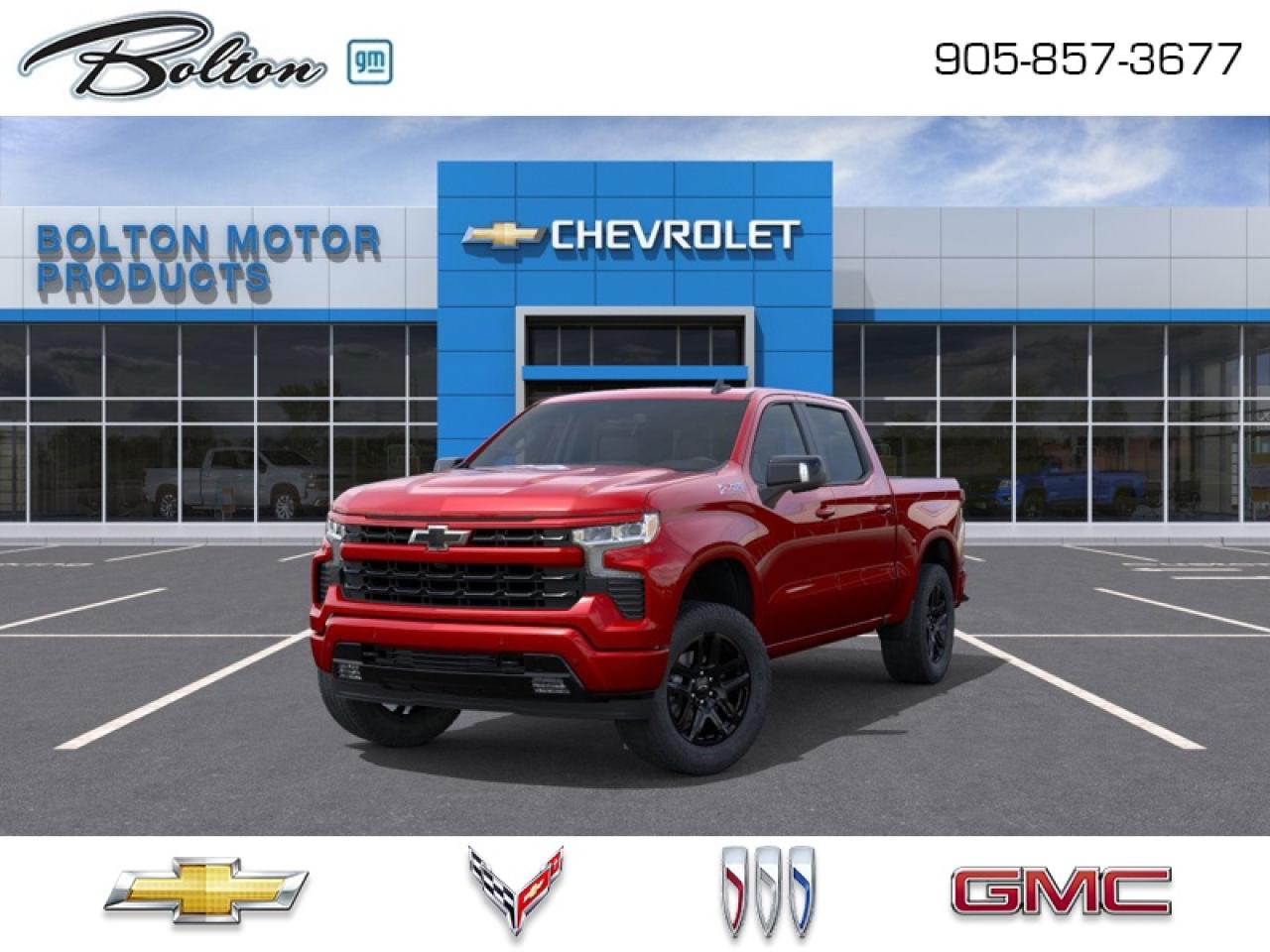 2026 Chevrolet Silverado 1500 RST - Sunroof - Leather Seats Photo