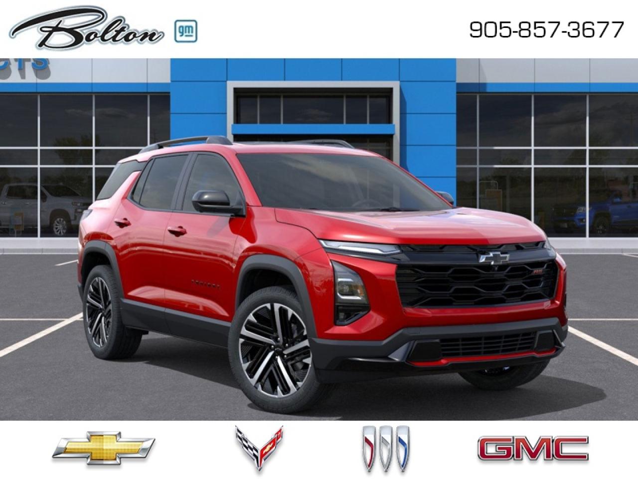 2026 Chevrolet Equinox RS - Sunroof Photo