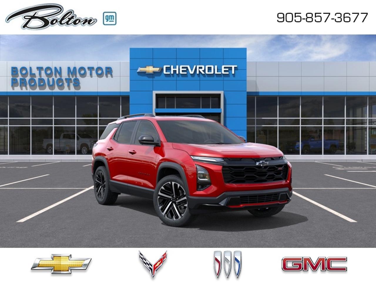 2026 Chevrolet Equinox RS - Sunroof Photo