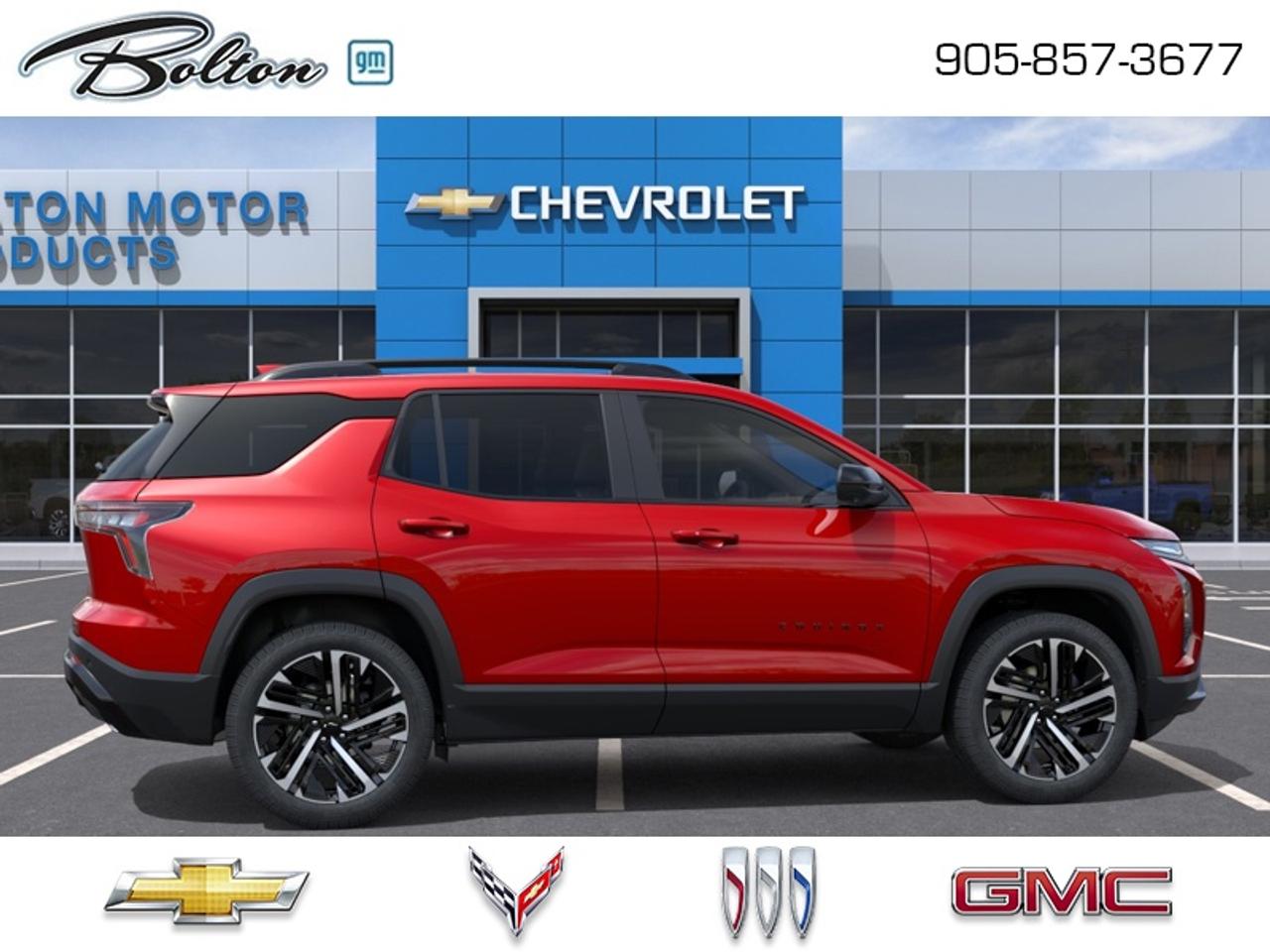 2026 Chevrolet Equinox RS - Sunroof Photo