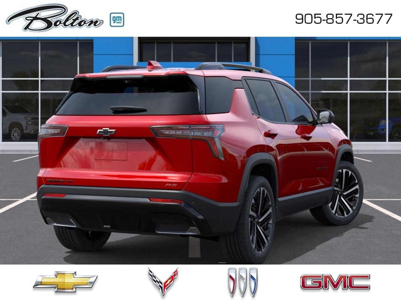 2026 Chevrolet Equinox RS - Sunroof Photo