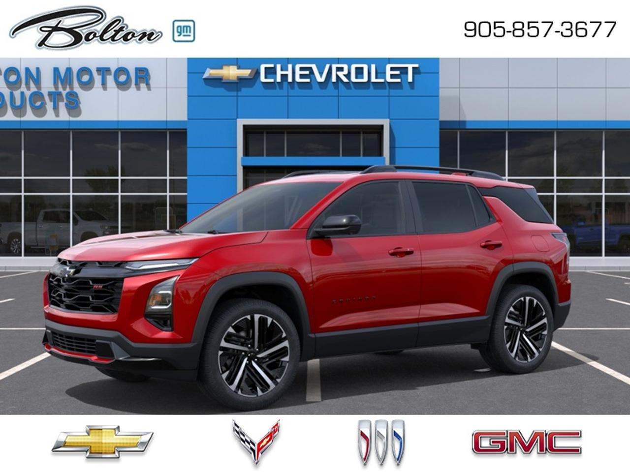 2026 Chevrolet Equinox RS - Sunroof Photo
