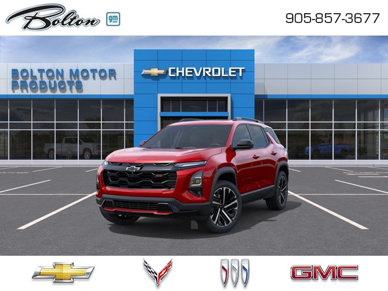 2026 Chevrolet Equinox RS - Sunroof Photo