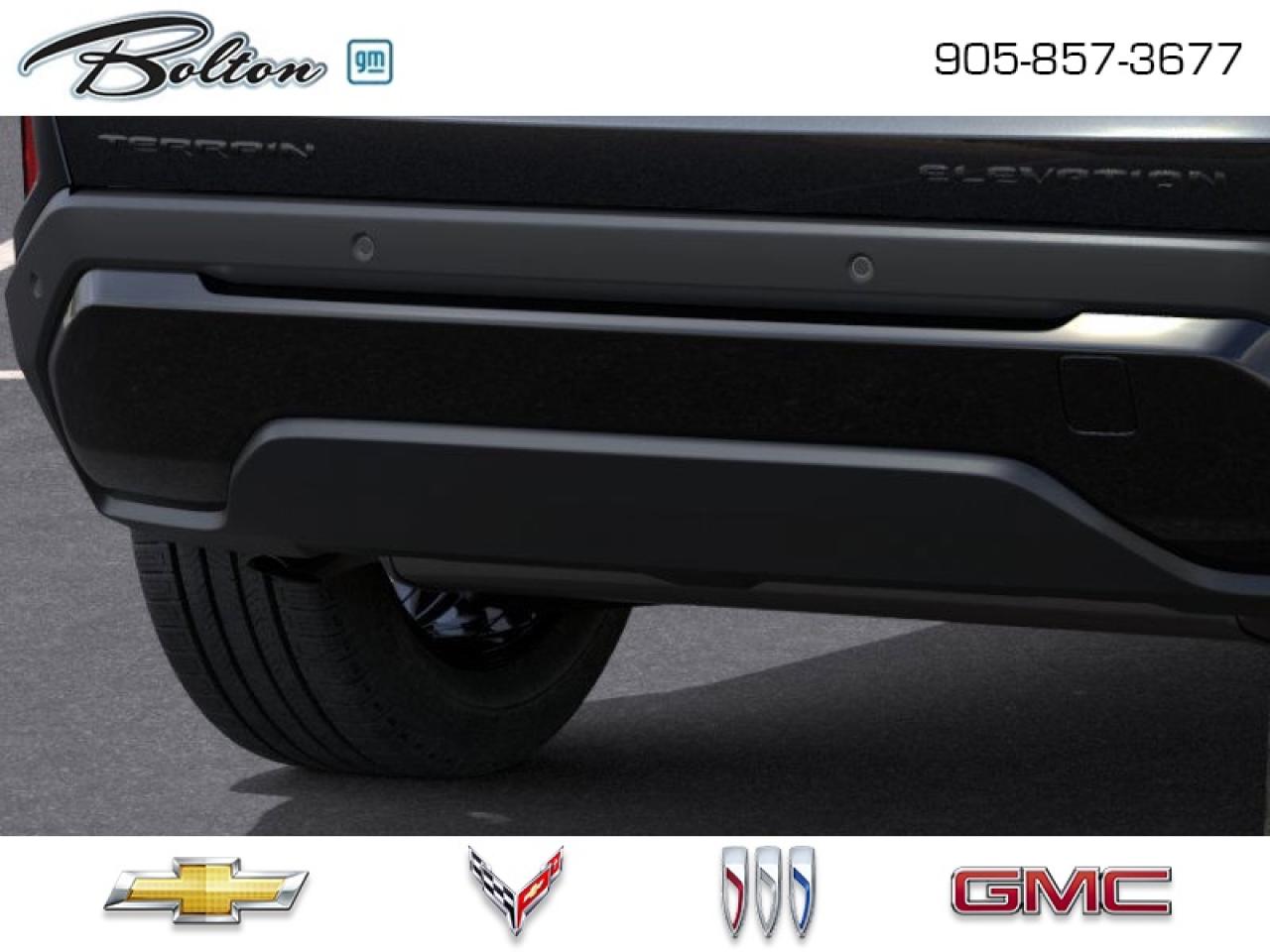 2026 GMC Terrain Elevation Photo