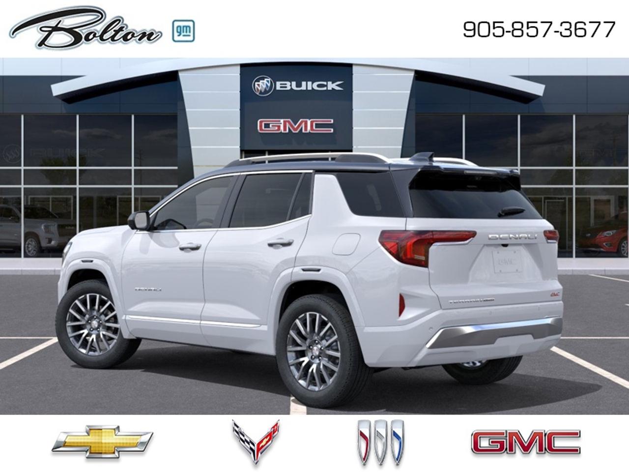 2026 GMC Terrain Denali - Leather Seats Photo