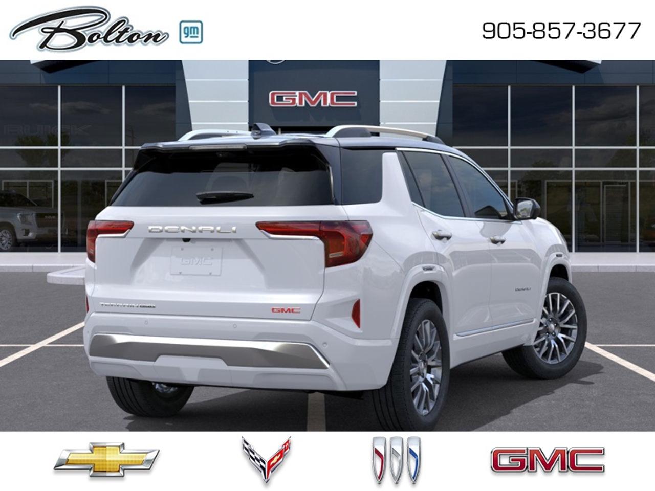 2026 GMC Terrain Denali - Leather Seats Photo3