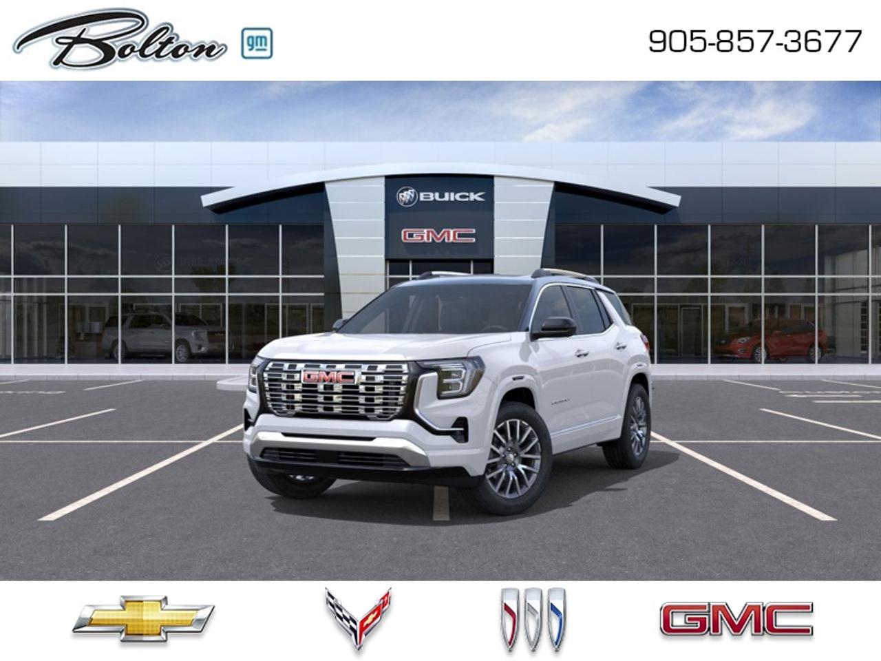 2026 GMC Terrain Denali - Leather Seats Photo