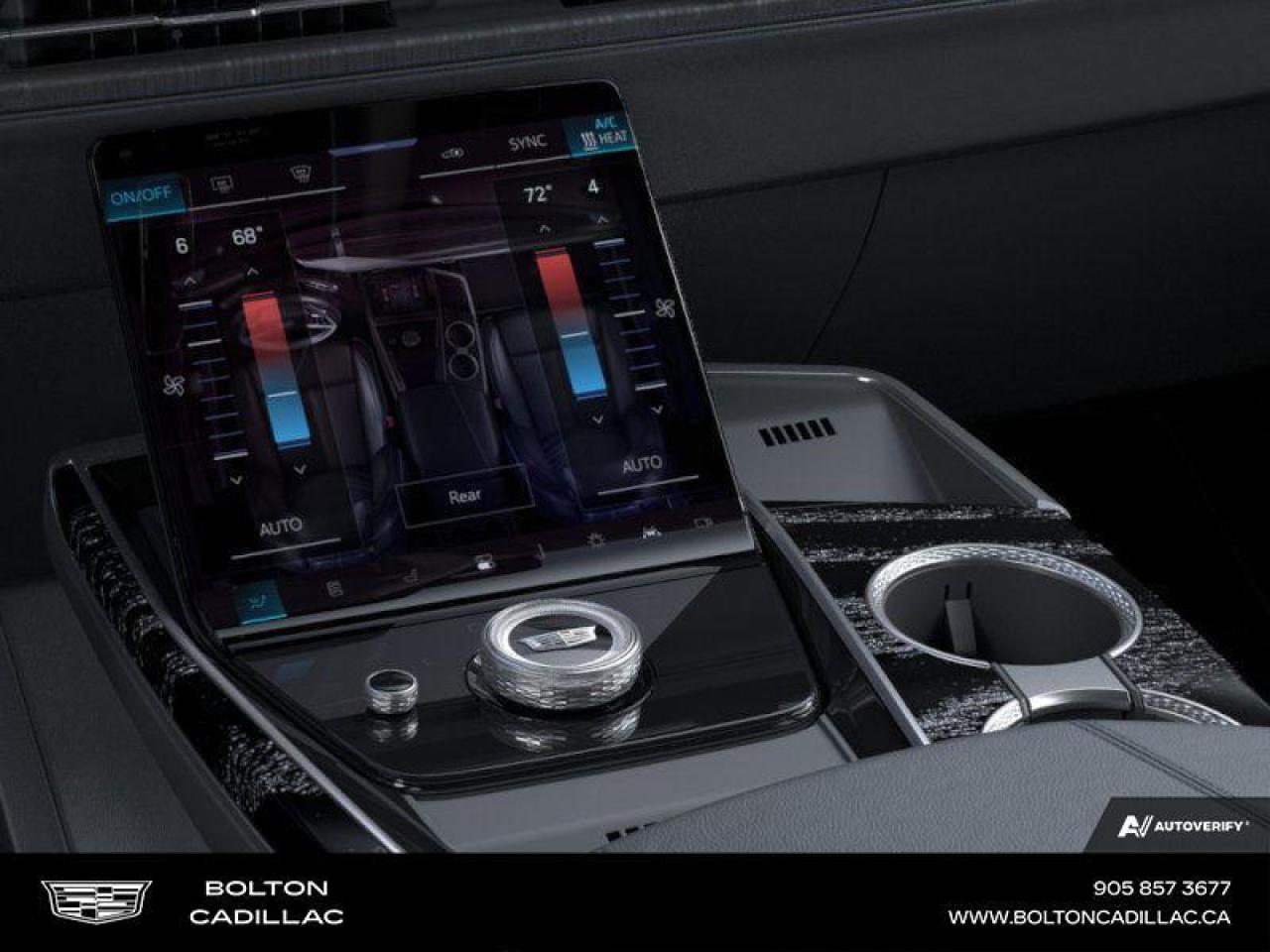 2026 Cadillac Escalade IQ Sport -  Leather Seats Photo