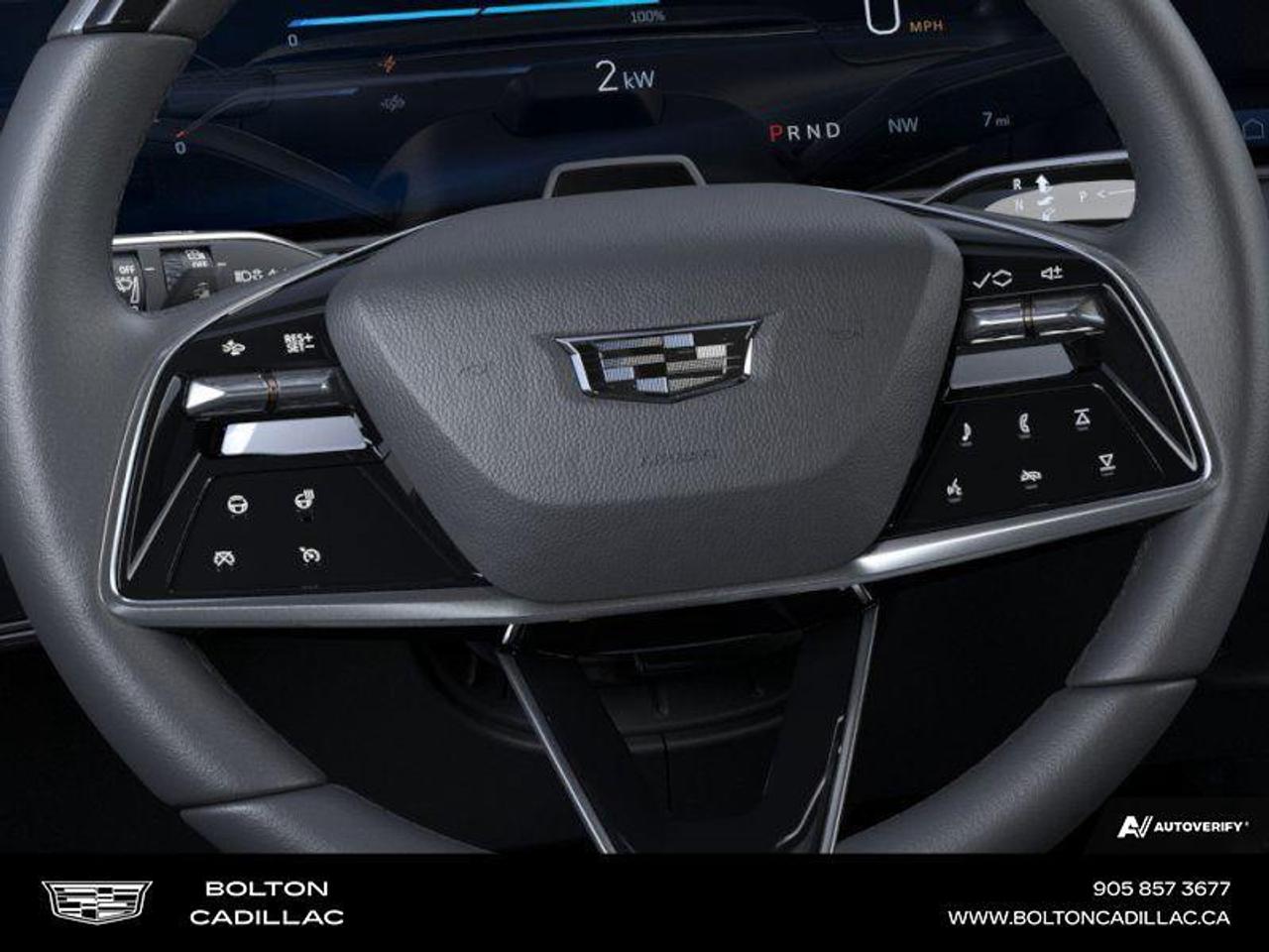 2026 Cadillac OPTIQ Premium Luxury -  HUD -  SuperCruise Photo