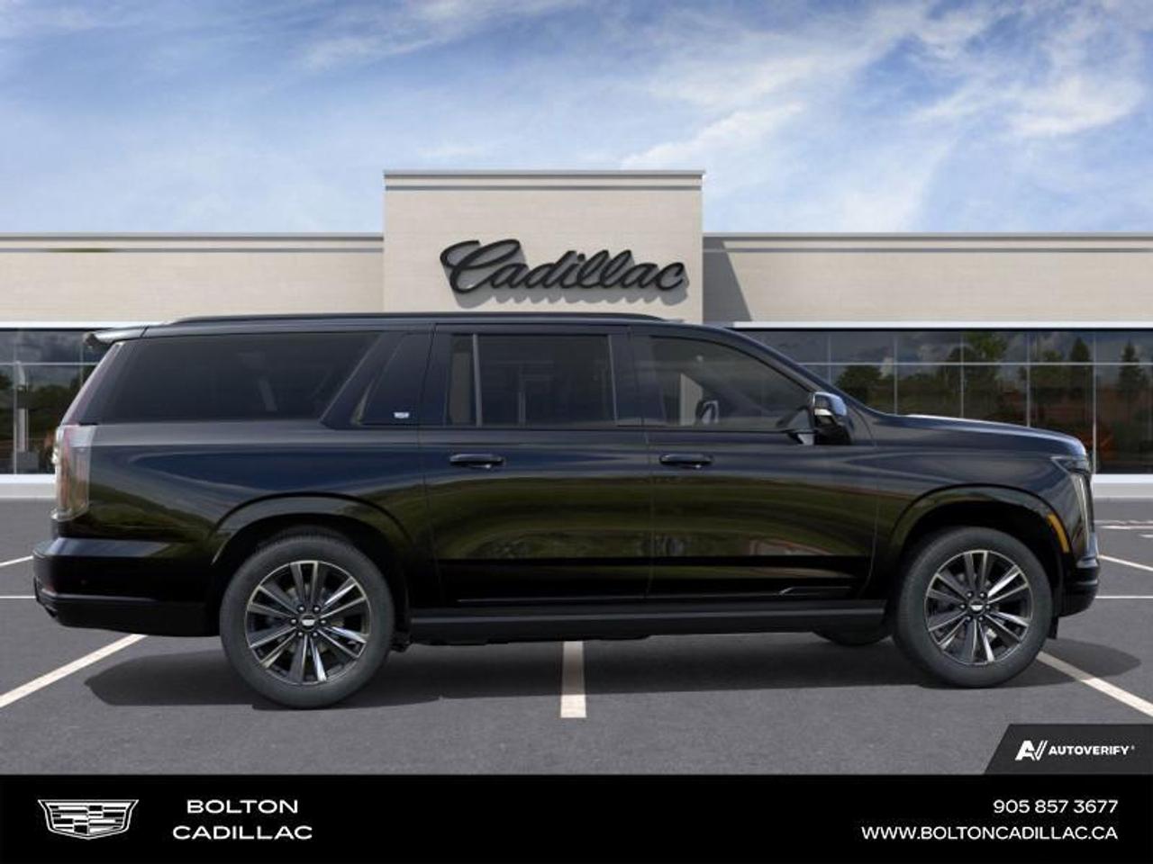 2026 Cadillac Escalade ESV Sport - Leather Seats Photo