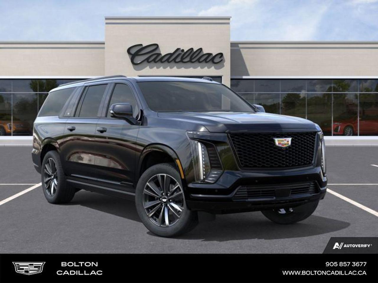 2026 Cadillac Escalade ESV Sport - Leather Seats Photo