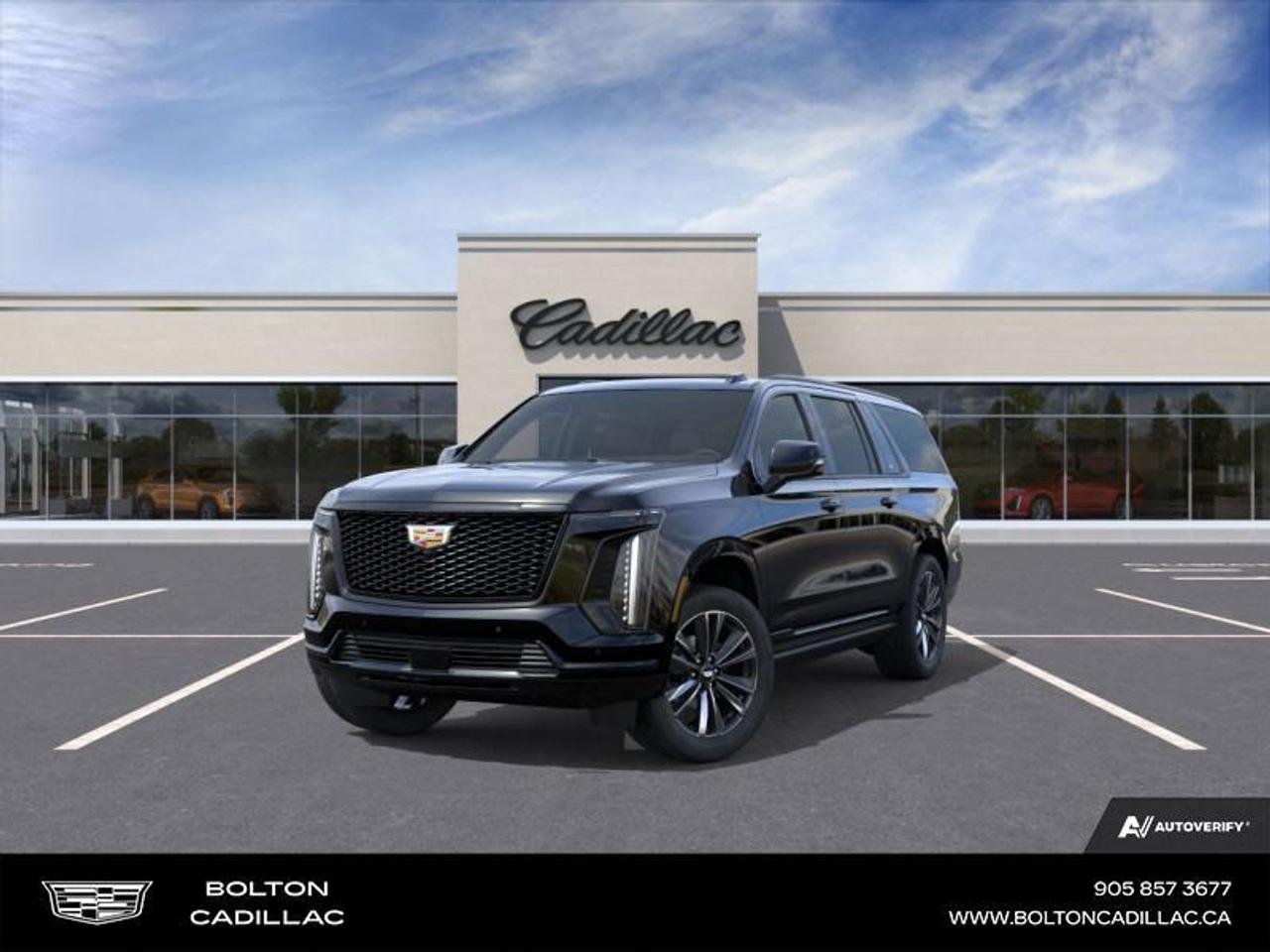 2026 Cadillac Escalade ESV Sport - Leather Seats Photo