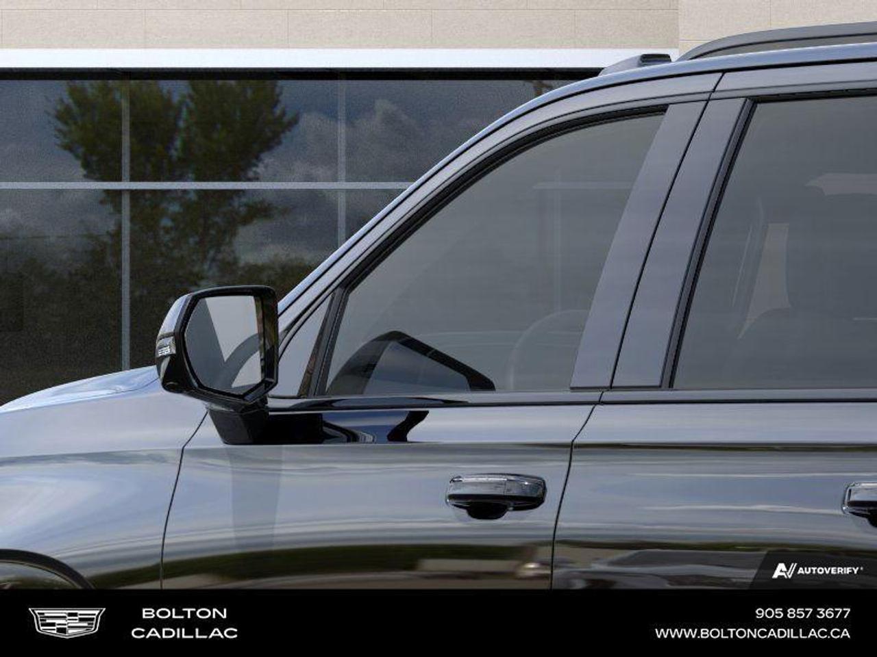 2026 Cadillac Escalade ESV Sport - Leather Seats Photo