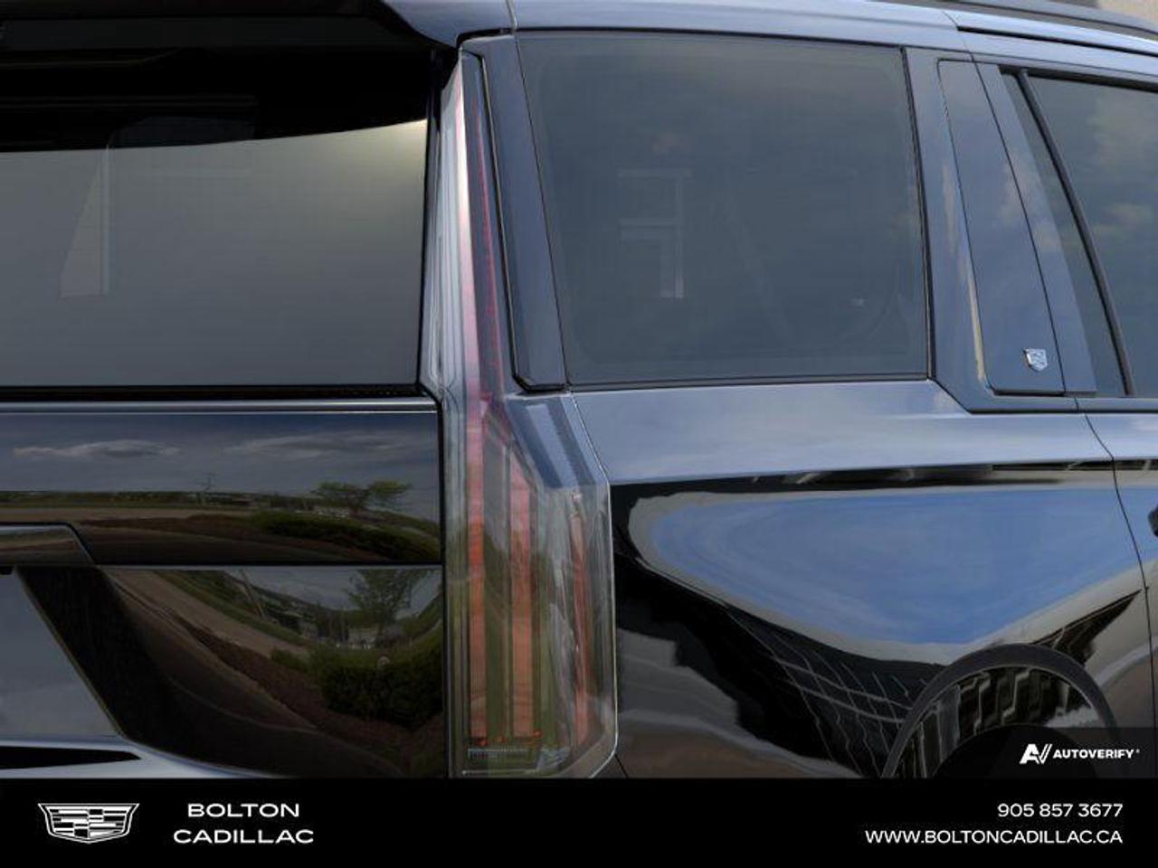 2026 Cadillac Escalade ESV Sport - Leather Seats Photo