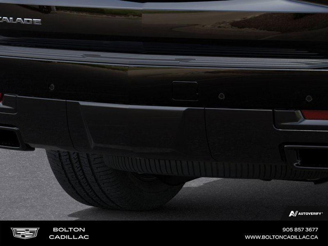 2026 Cadillac Escalade ESV Sport - Leather Seats Photo