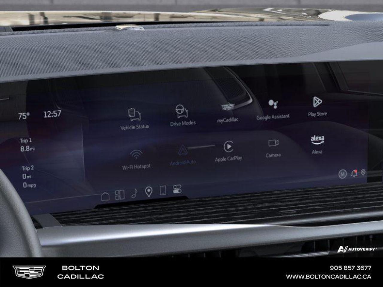 2026 Cadillac Escalade ESV Sport - Leather Seats Photo