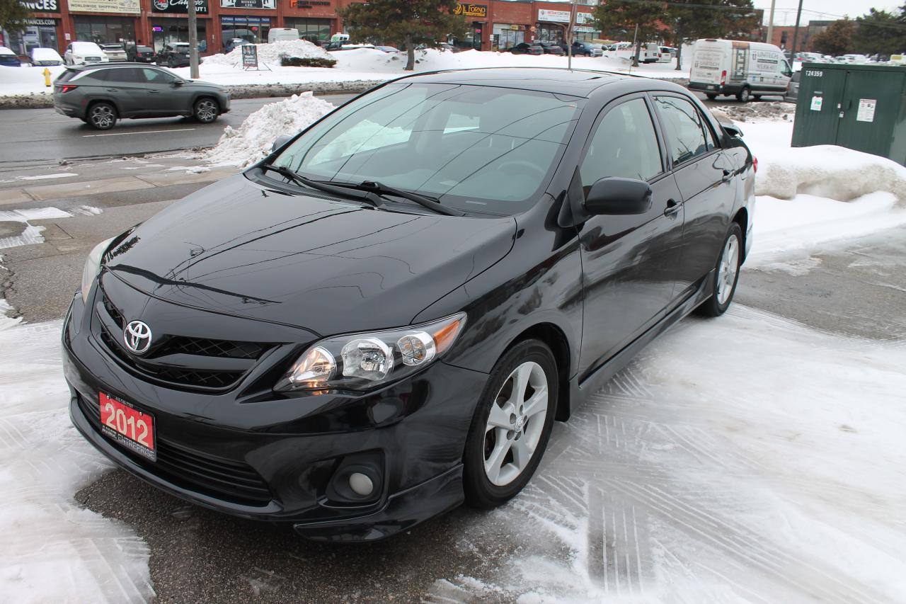 2012 Toyota Corolla S Photo