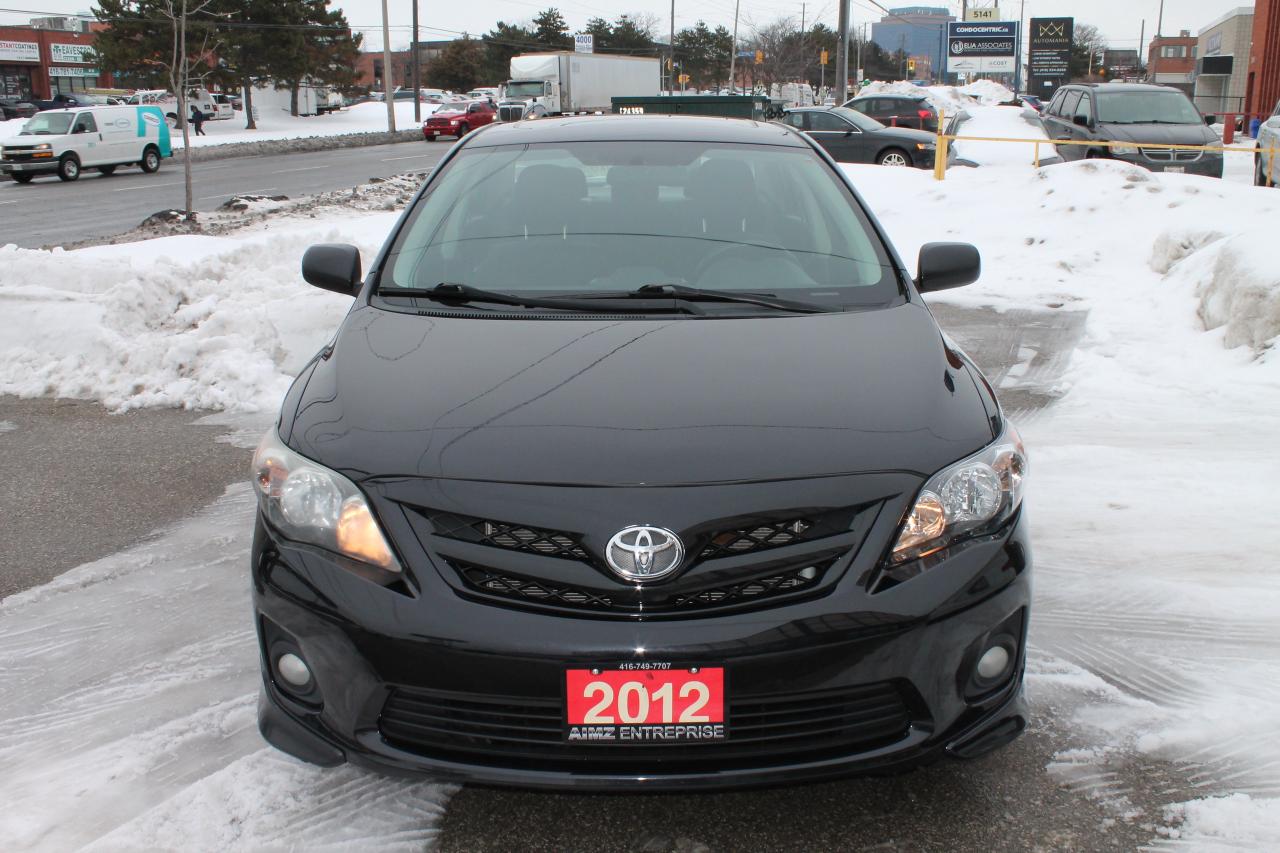 2012 Toyota Corolla S Photo
