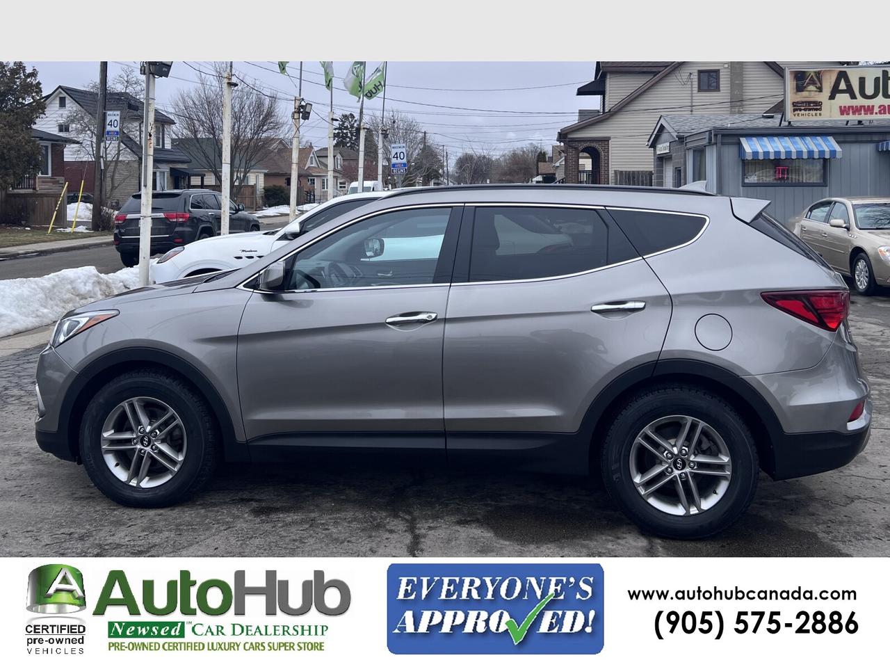 2017 Hyundai Santa Fe Sport SPORT-HEATED SEATS-BACKUP CAMERA Photo