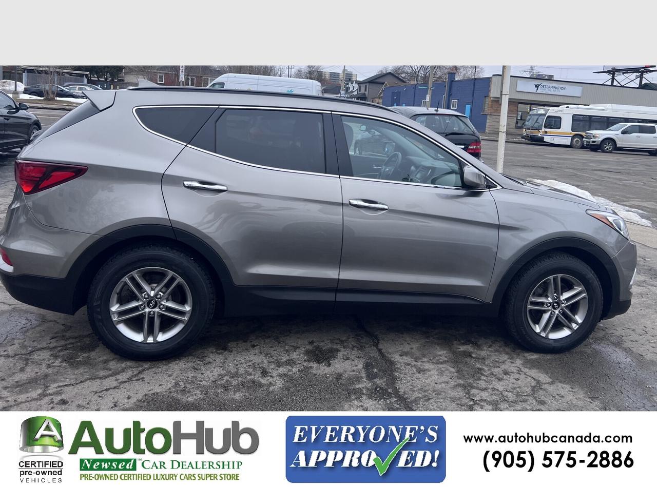 2017 Hyundai Santa Fe Sport SPORT-HEATED SEATS-BACKUP CAMERA Photo