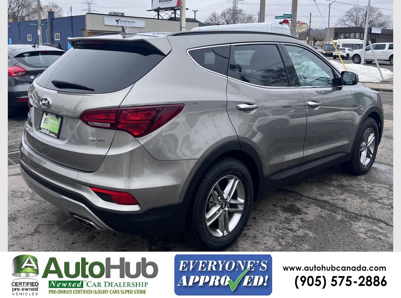 2017 Hyundai Santa Fe Sport SPORT-HEATED SEATS-BACKUP CAMERA Photo