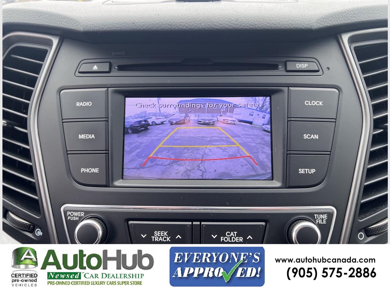 2017 Hyundai Santa Fe Sport SPORT-HEATED SEATS-BACKUP CAMERA Photo
