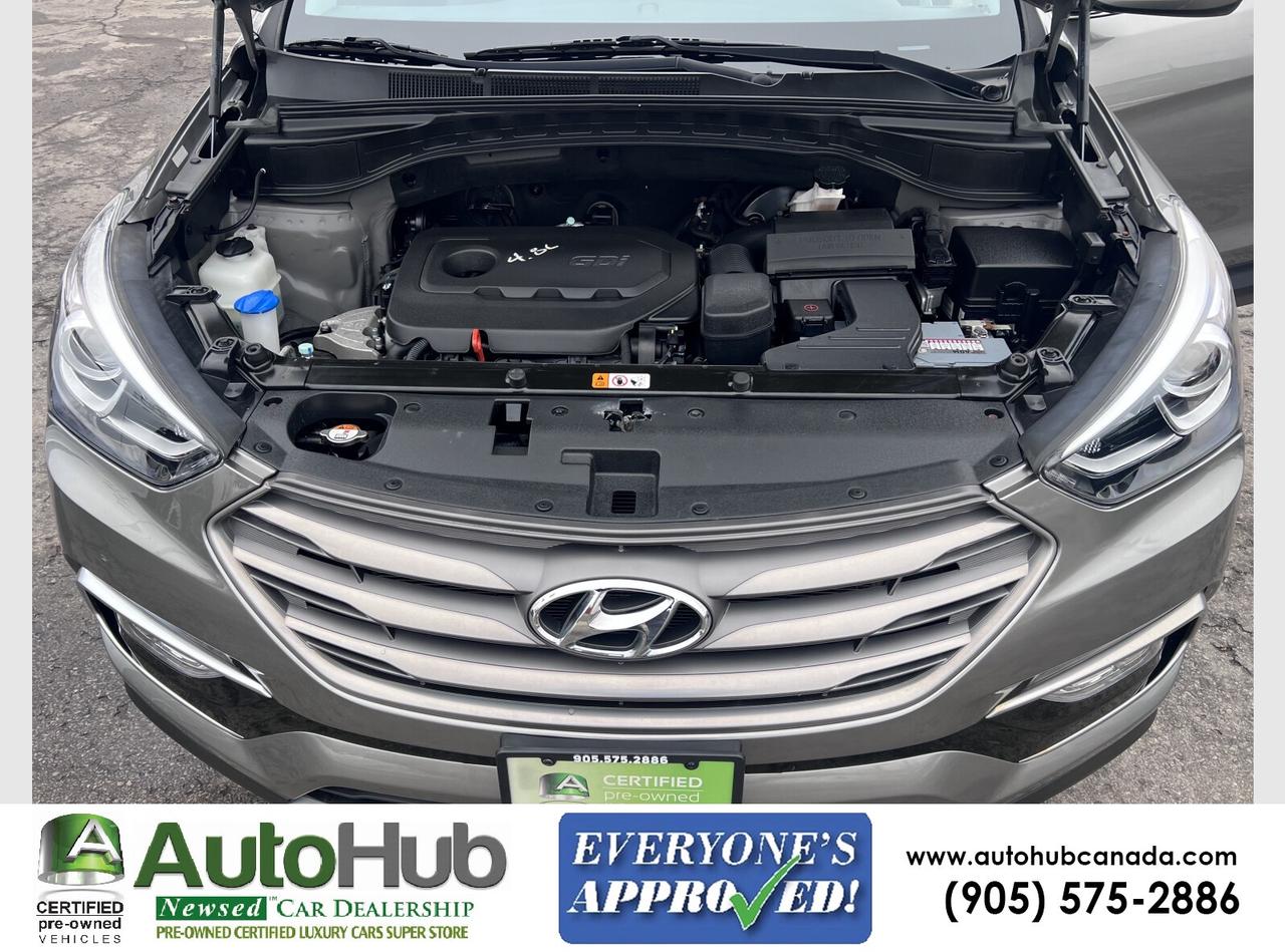 2017 Hyundai Santa Fe Sport SPORT-HEATED SEATS-BACKUP CAMERA Photo