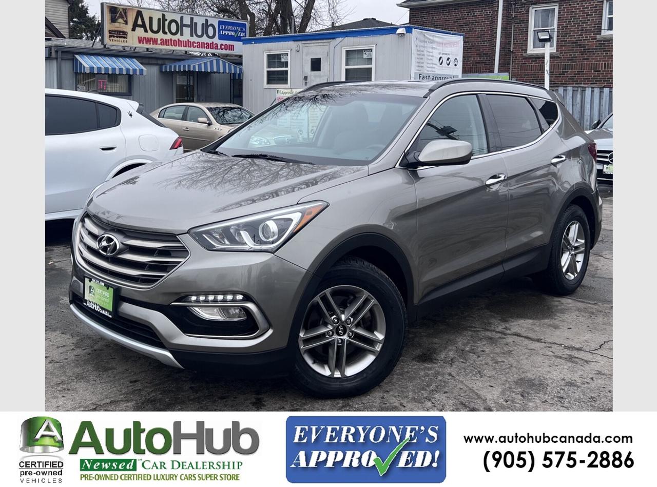 2017 Hyundai Santa Fe Sport SPORT-HEATED SEATS-BACKUP CAMERA Photo