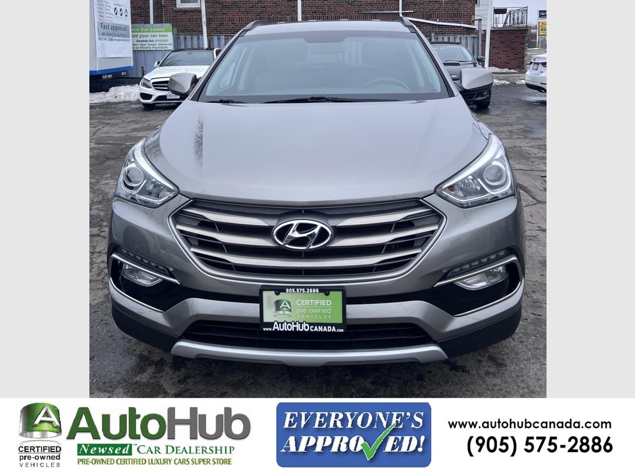 2017 Hyundai Santa Fe SPORT-HEATED SEATS-BACKUP CAMERA Photo5