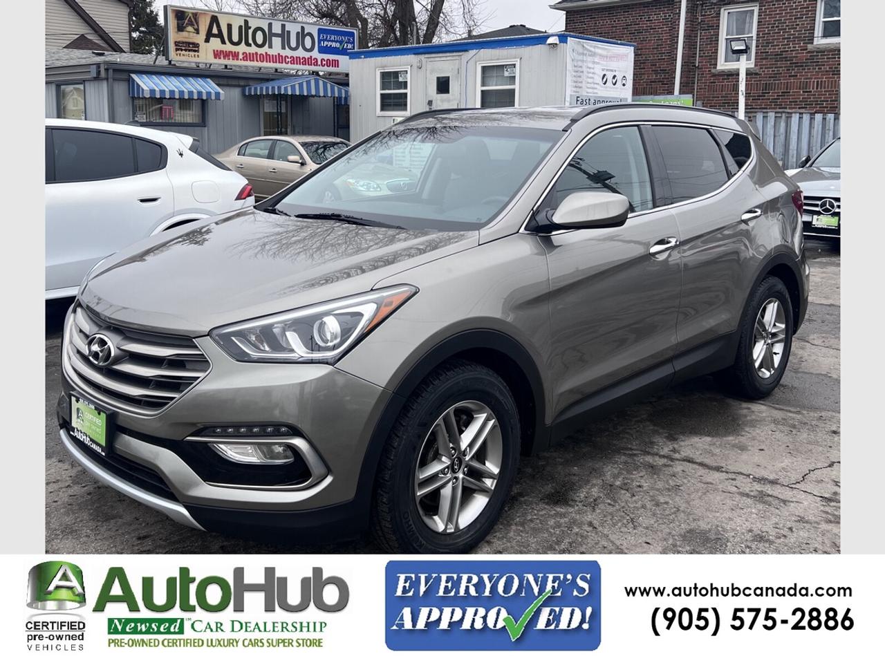 2017 Hyundai Santa Fe SPORT-HEATED SEATS-BACKUP CAMERA Photo2
