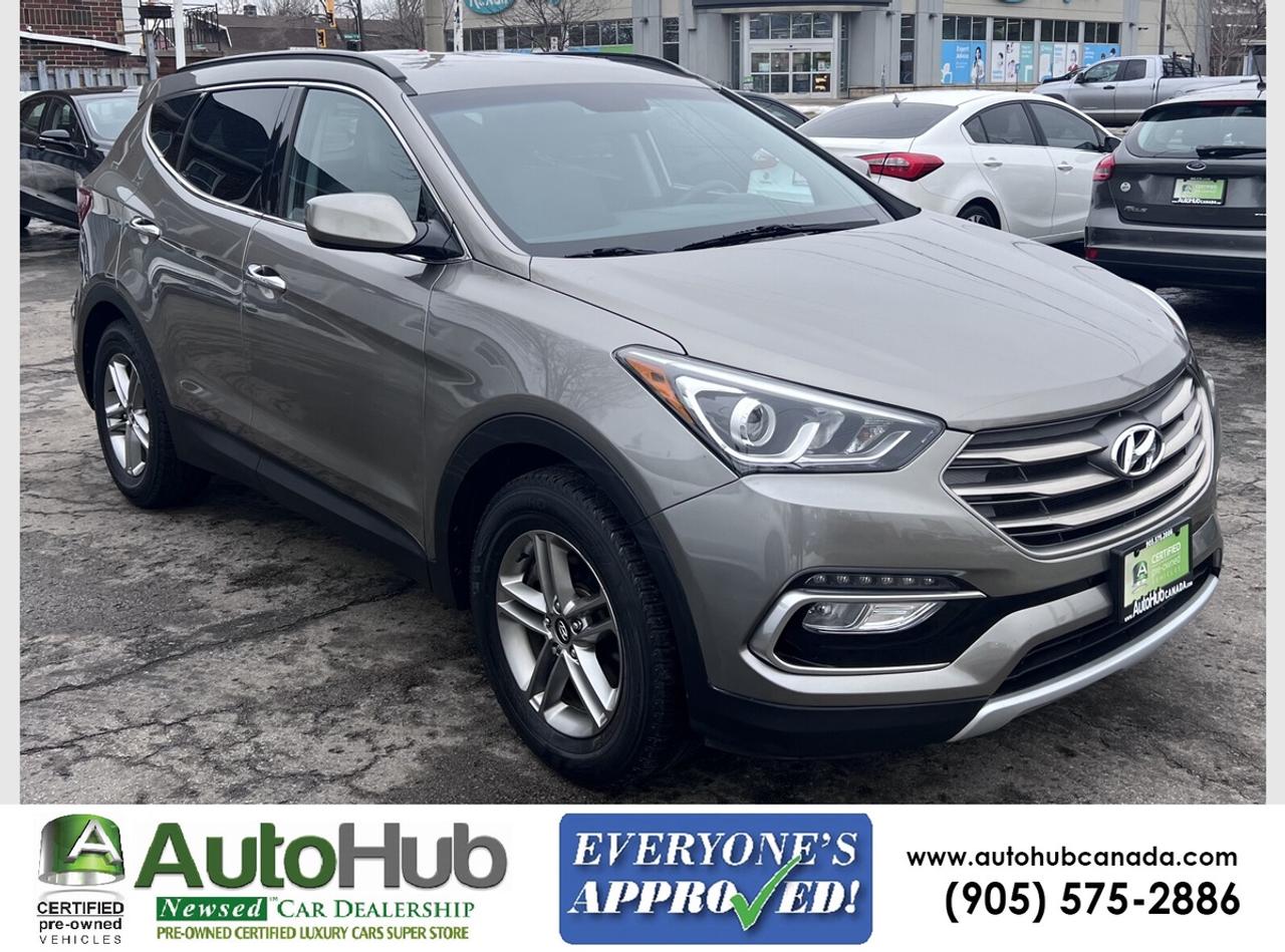 2017 Hyundai Santa Fe SPORT-HEATED SEATS-BACKUP CAMERA Photo