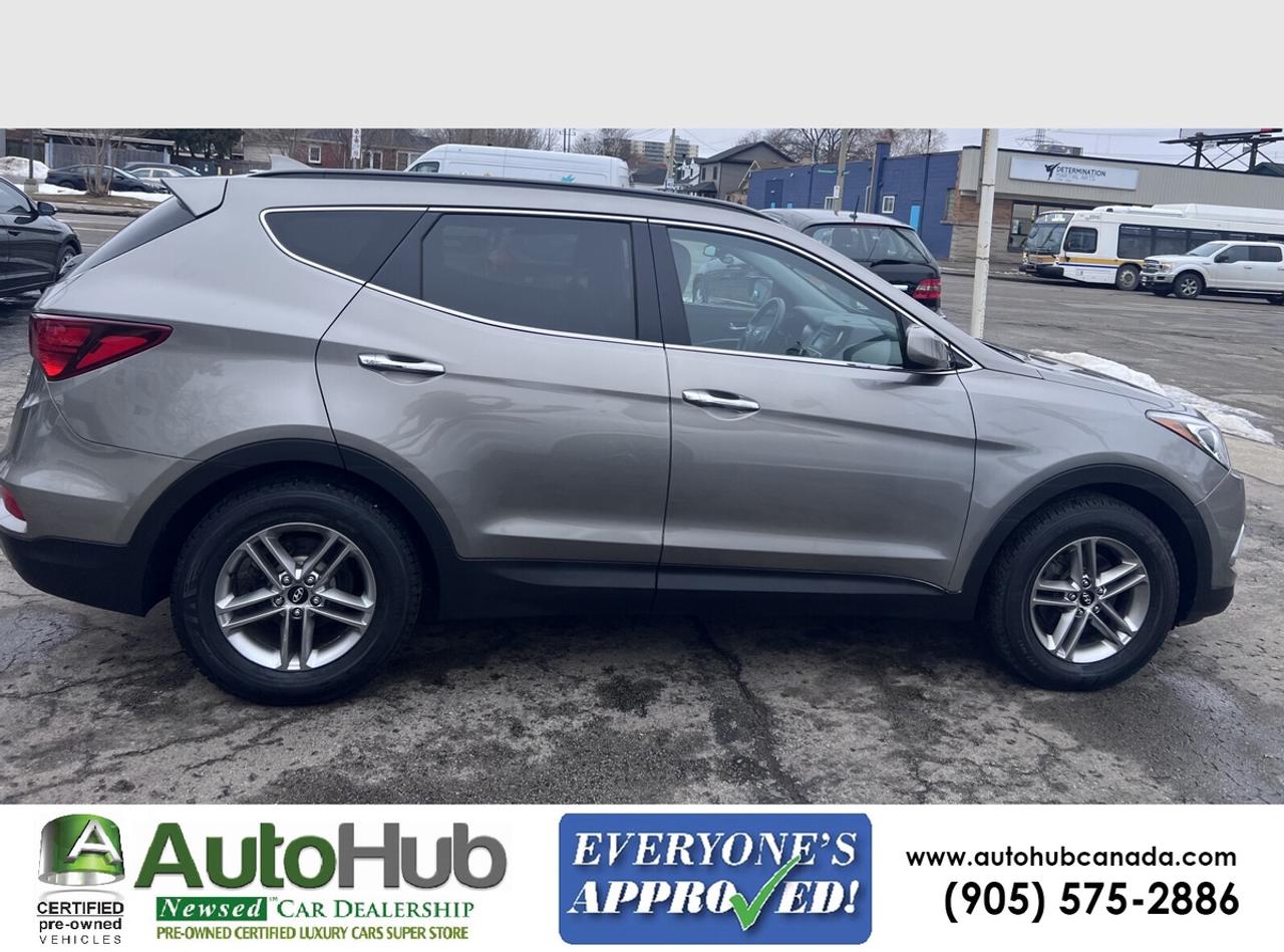 2017 Hyundai Santa Fe Sport SPORT-HEATED SEATS-BACKUP CAMERA Photo