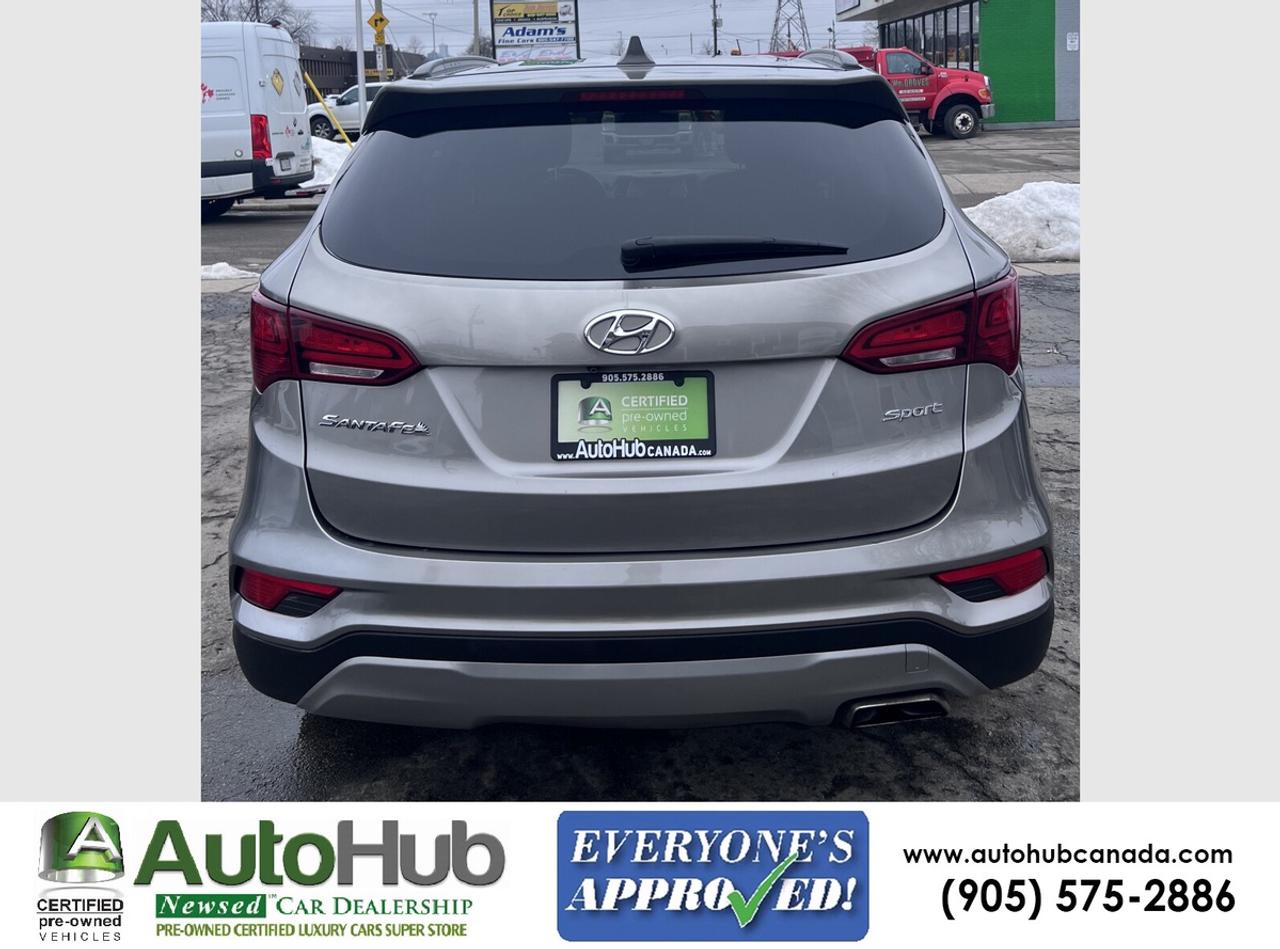 2017 Hyundai Santa Fe SPORT-HEATED SEATS-BACKUP CAMERA Photo