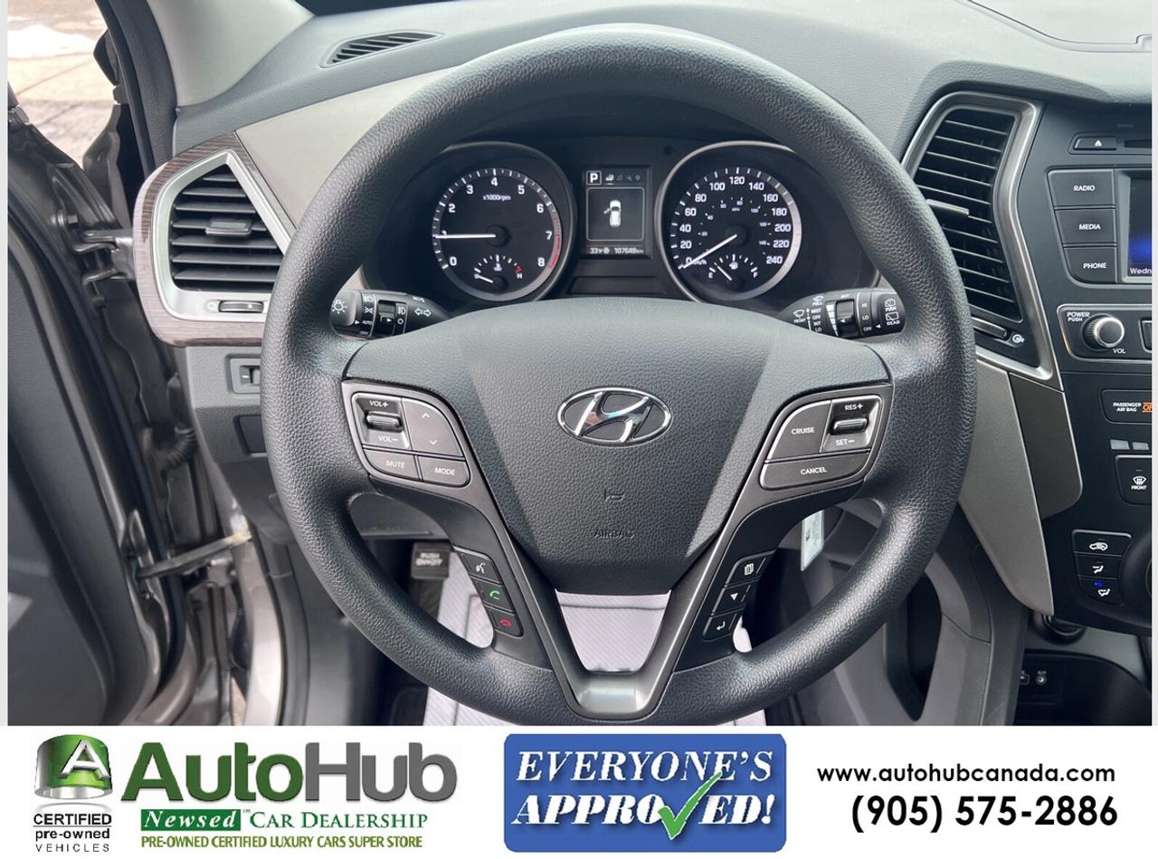 2017 Hyundai Santa Fe SPORT-HEATED SEATS-BACKUP CAMERA Photo