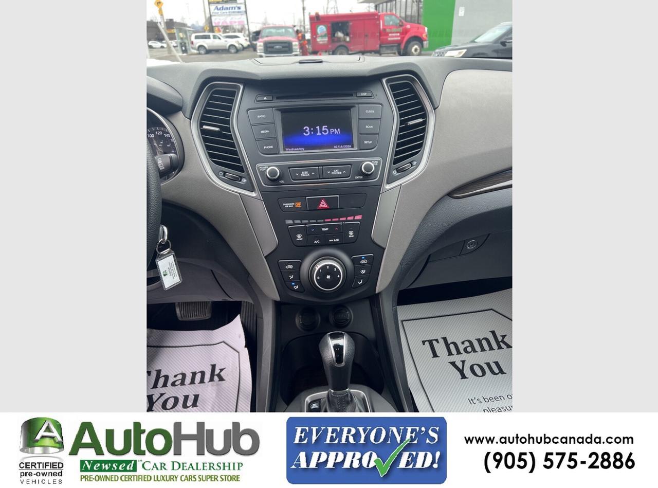 2017 Hyundai Santa Fe SPORT-HEATED SEATS-BACKUP CAMERA Photo
