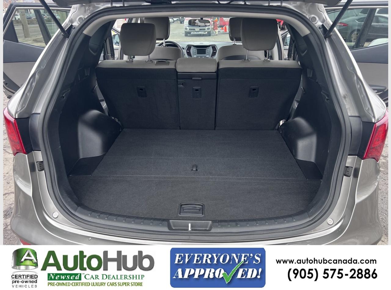 2017 Hyundai Santa Fe SPORT-HEATED SEATS-BACKUP CAMERA Photo
