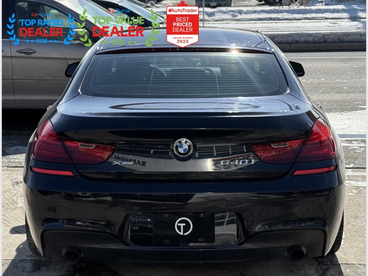 2015 BMW 6 Series 640i //M PKG | SUNROOF | BACK UP CAMERA Photo