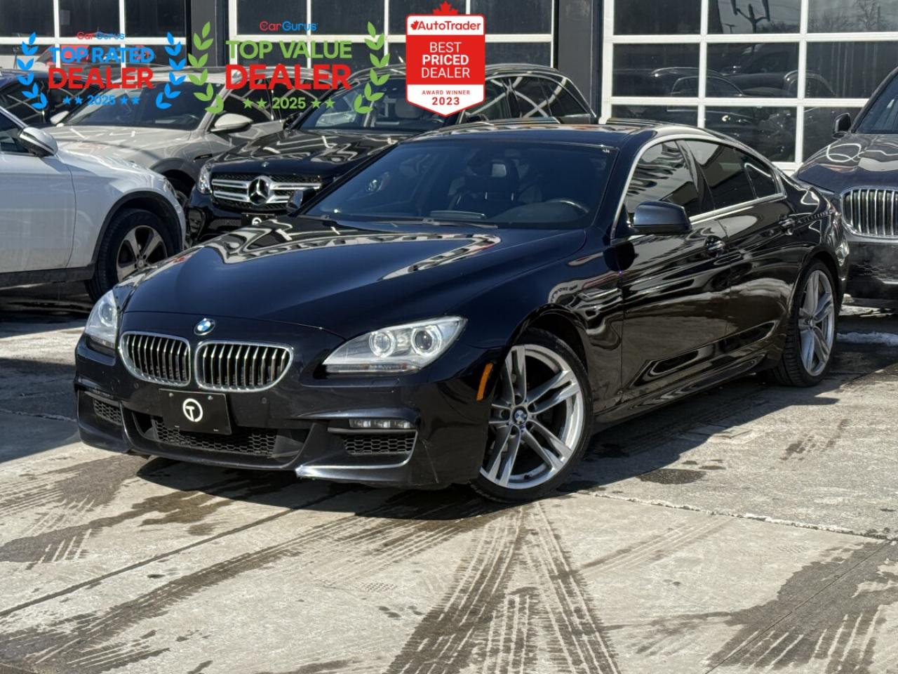 2015 BMW 6 Series 640i //M PKG | SUNROOF | BACK UP CAMERA Photo