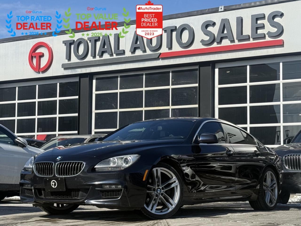 2015 BMW 6 Series 640i //M PKG | SUNROOF | BACK UP CAMERA Photo0